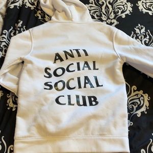 Anti social social club sweater